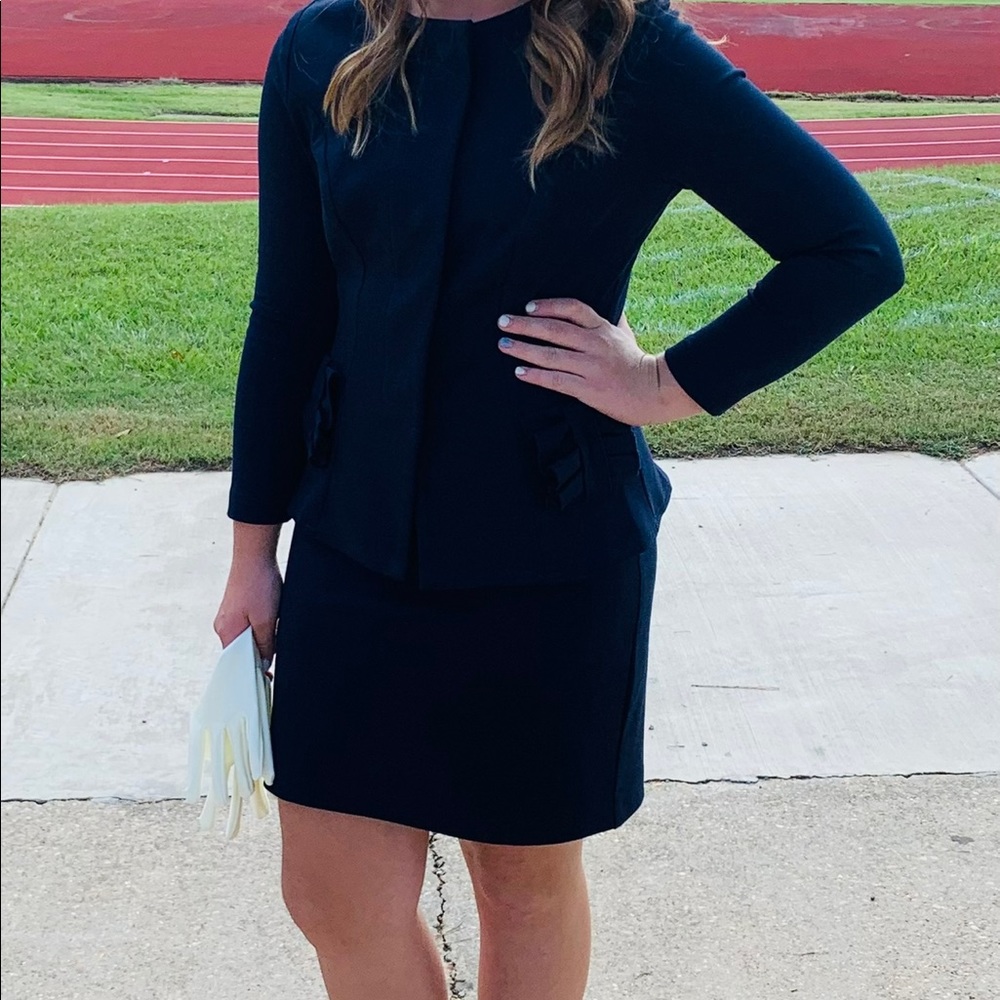 Herringstones Navy Homecoming Suit XS - Picture 3 of 3